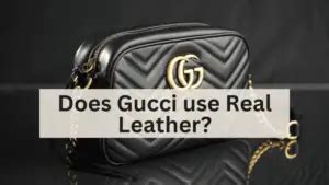 does gucci leather last|gucci leather bag history.